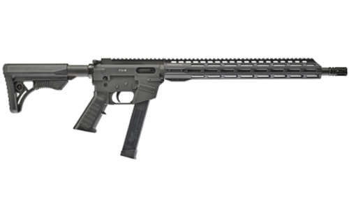 Rifles Long Guns Freedom Ordnance FX9 9mm FRD ORD FX9 PCC 9MM 16" 32RD BLK • Model: FX9